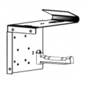 Zebra Roll Holder - Paper roll holder - wall mountable - for Zebra KR203, KR403, TTP 2010, TTP 2020, TTP 2030