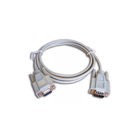 Zebra - Printer cable - DB-9 - DB-9 - 1.8 m