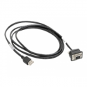 Motorola - Data cable - DB-9 (F) - 4 PIN USB Type A (M) - 1.8 m - for Motorola DS457-HD, DS457-SR