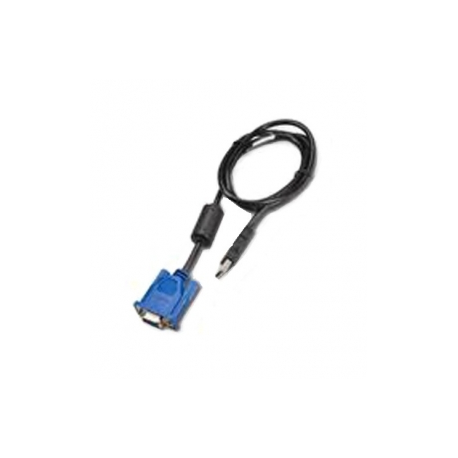 Honeywell ActiveSync - Data cable - USB (M) to HD-15 (VGA) (M) - thumbscrews - 0