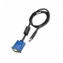 Honeywell ActiveSync - Data cable - USB (M) to HD-15 (VGA) (M) - thumbscrews