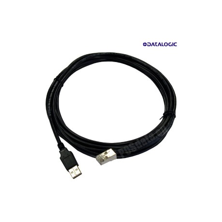 Datalogic - USB  /  power cable - 4.5 m - 1