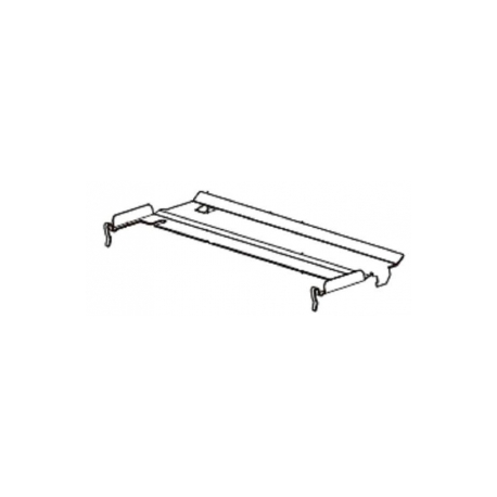 Zebra - Upper media guide plate - 1