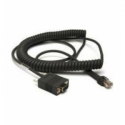 Honeywell - Serial  /  power cable - DB-9 (M) - 3 m - coiled - for Voyager 1202g