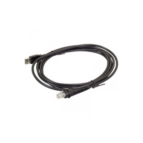Honeywell USB Power/Communication Cable - USB / power cable - 4 PIN USB Type A (M) - 1.5 m - black