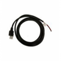 Honeywell - Serial cable - RS-232 - 5 V - 3 m - black - for Xenon 1900, 1900h, 1902, 1902g, 1902g-bf, 1902GSR-BF, 1902h, 1902h Color