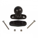 Honeywell - Mounting component (Ram ball, squeeze clamp mount) for vehicle mount computer - in-car - for Thor VM1, VX9