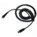 Honeywell - Serial  /  power cable - DB-9 (F) - 2.3 m - coiled