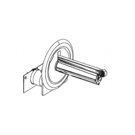 Zebra - Liner takeup unit assembly - 1