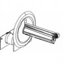 Zebra - Liner takeup unit assembly