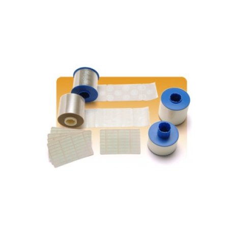 Zebra - Clear - CR-80 Card (85.6 x 54 mm) 175 pcs. lamination film - for P 500, 520; Zebra P520i - 0