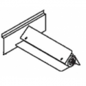 Zebra - Media supply spindle - for Xi Series 110XiIIIPlus