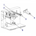 Zebra - Media supply spindle for 40mm ID cores - for Xi Series 140XiIIIPlus, 140XillIPlus
