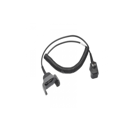 Zebra - Printer cable - handheld connector (M) to 8 PIN DIN (M) - for Zebra MC3000, MC3000-K, MC3000R, MC3200 - 0