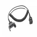 Zebra - Printer cable - handheld connector (M) to 8 PIN DIN (M) - for Zebra MC3000, MC3000-K, MC3000R, MC3200