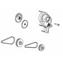 Zebra - Drive system maintenance kit - for Zebra ZM400, ZM600; Z Series ZM400, ZM600
