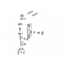 Zebra - Kit print mechanism latch - for Zebra ZM400, ZM600; Z Series ZM400, ZM600