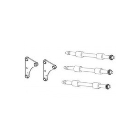 Zebra - Kit feed rollers (pack of 3) - 1