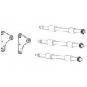 Zebra - Kit feed rollers (pack of 3)