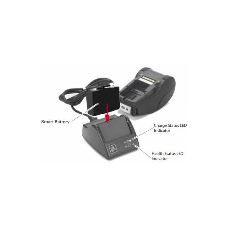 Zebra SC2 - Battery charger - European Union - for Zebra P4T, RP4T; QLn 220, 220 Healthcare, 320, 420 - 1