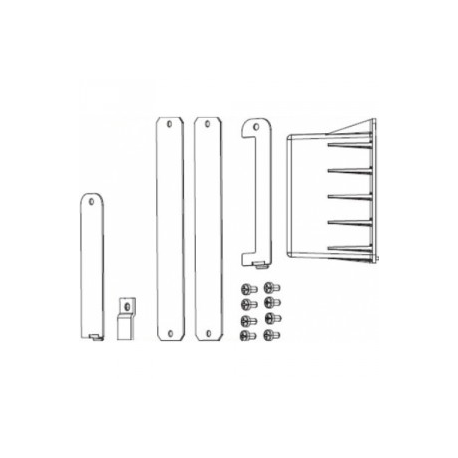 Accessories, Kit Slot Covers for Electronic Options Xi4 Series - 1