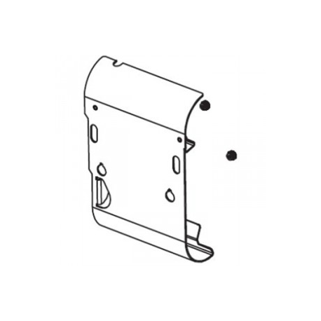 Zebra - Kit media rewind plate to be used with cutter option - 1