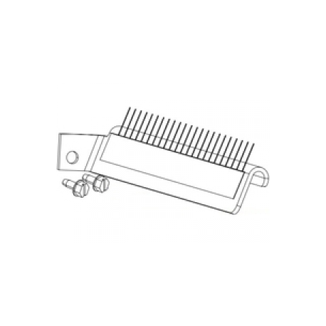 Zebra - Ribbon static brush - for Zebra ZM400; Z Series ZM400 - 1