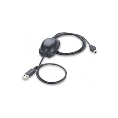 Zebra - Serial cable - RS-232 (M) to RS-232 (M) - 2.74 m - coiled - for Digital Scanner DS9308; Zebra DS2278, DS4308, DS4608, DS9908; DS8100 Series; DS9300 Series - 0