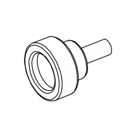 Datamax-O'Neil - Knurled screw (pack of 2) - for I-Class Mark II I-4212e, I-4310e - 0