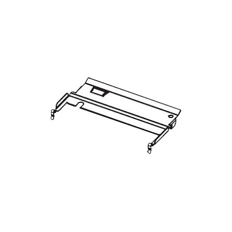 Zebra - Snap plate - for Xi Series 140Xi4 - 1