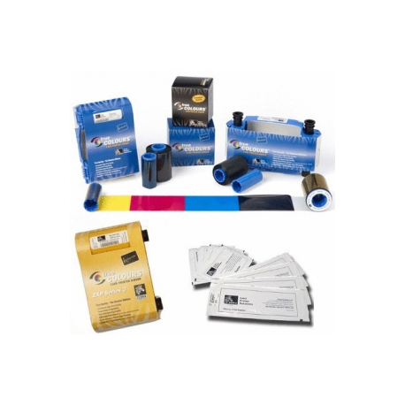 Zebra - Cleaning roller assembly - 1