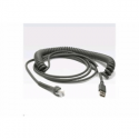 Zebra - Data cable - USB (M) - 5 m - for Zebra MP6000, MP6200, MP6210, MP6500, MP6510