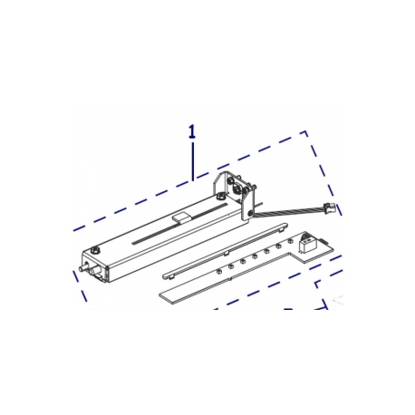 Zebra - Media sensor left hand kit - 0