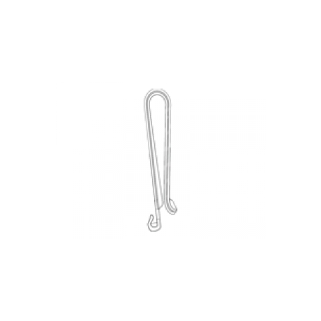 Zebra - Printer belt clip - for ZQ500 Series ZQ510, ZQ520 - 0