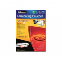 Fellowes Laminating Pouches SuperQuick Capture 125 micron - 125 micron - 100-pack - glossy - transparent - A4 (210 x 297 mm) lamination pouches