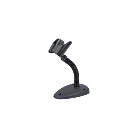 Datalogic Gooseneck Stand - Bar code scanner stand - black - for QuickScan I Lite QW2100 - 0