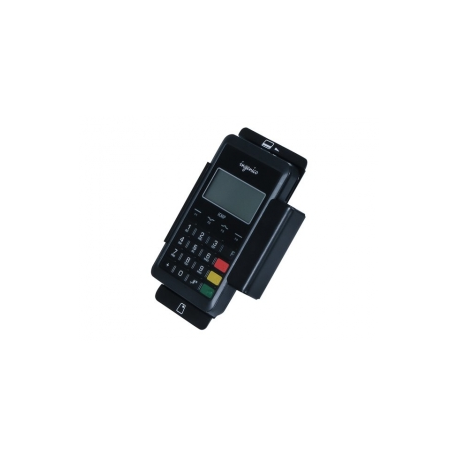 Elo Cradle for Ingenico ICMP (I-Series & 02-Series Monitors) - EMV terminal cradle - black - for Elo 1002, 1302, 1902, 2202, 2402, 2702; I-Series ESY15, ESY22; I-Series 2.0; Ingenico ICMP - 1