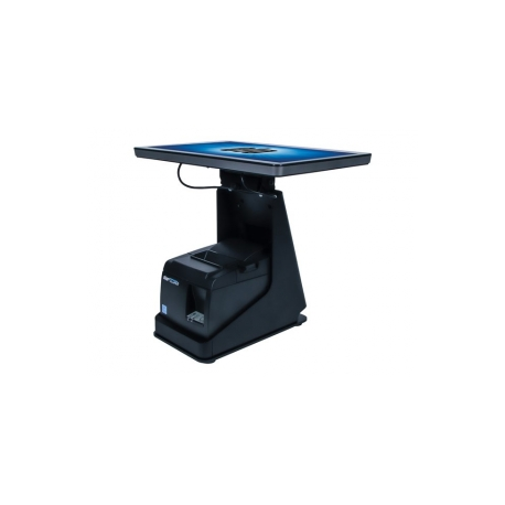 Elo mPOS Printer Stand - Printer / monitor stand - 10",15" - white - for Elo 1002L, 1502L; Desktop Touchmonitors 1002L - 3