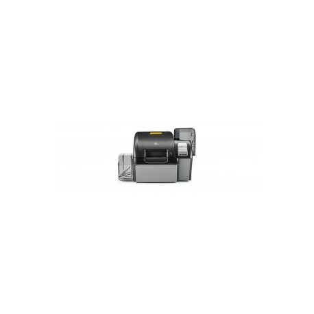 Zebra ZXP Series 9 - Plastic card printer - colour - Duplex - dye sublimation retransfer - CR-80 Card (85.6 x 54 mm) up to 190 cards / hour (colour) - capacity: 150 cards - USB 2.0, LAN - 1