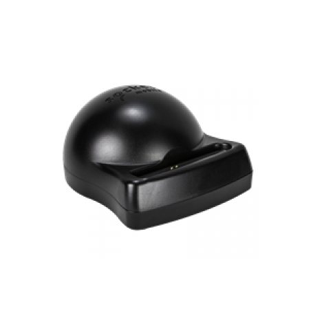 DuraCase Single Charging Dock - Bar code scanner charging stand - output connectors: 1 - for SocketScan S800, S850 - 0