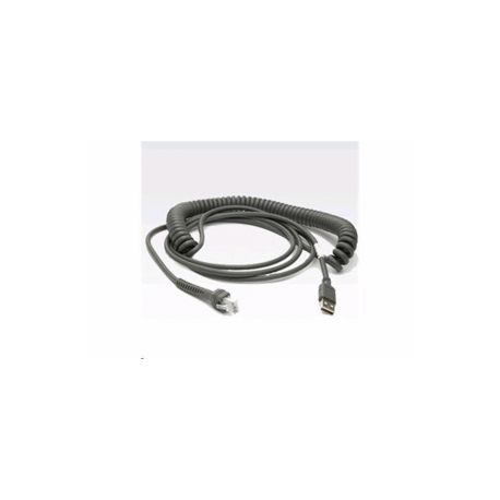 Zebra - Data cable - DB-9 (M) - 5 m - 0