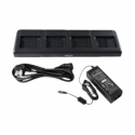 Honeywell Quad Battery Charger - Battery charger - output connectors: 4 - Europe - for P / N: BAT-EDA50K-1