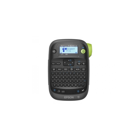 Epson LW-K400 LABELWORKS (Epson LabelWorks LW-K400 (AZERTY), Thermal transfer, 180 x 180 DPI, 6 mm/sec, 9 mm, 1.8 cm, LCD)
