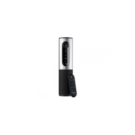 Logitech Conference Cam Connect (Die erschwingliche Videokonferenz-Loesung ConferenceCam Connect ist fuer Gruppen von bis zu sec