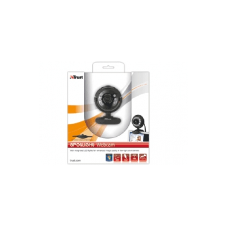 TRUST CAMERA WEBCAM USB2 VGA/SPOTLIGHT 16429