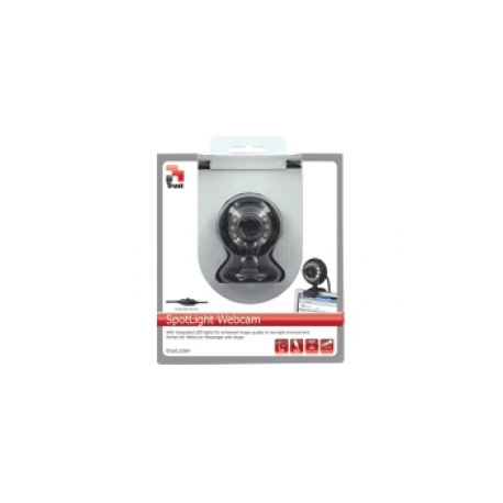 TRUST CAMERA WEBCAM USB2 VGA/SPOTLIGHT 16429