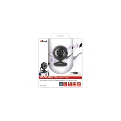 TRUST CAMERA WEBCAM USB2 PRO/SPOTLIGHT 16428