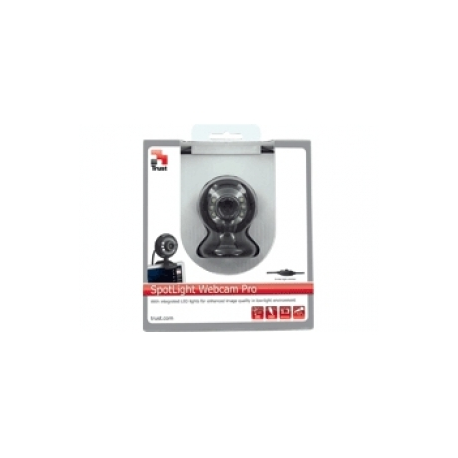 TRUST CAMERA WEBCAM USB2 PRO/SPOTLIGHT 16428