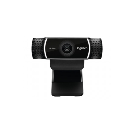 Logitech HD Pro Webcam C922 - Webcam - colour - 720p, 1080p - H.264 - 0