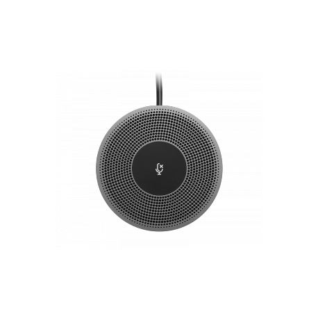 Logitech EXPANSION MIC FOR MEETUP - Microphone - for Small Room Solution for Google Meet, for Microsoft Teams Rooms, for Zoom Rooms - 0